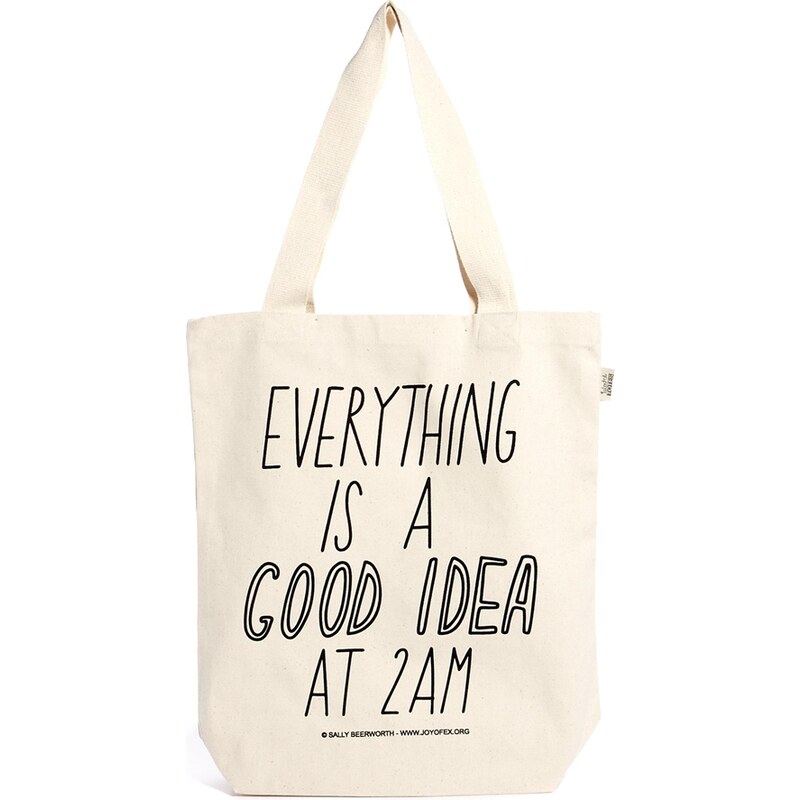 Talented Totes Sally Beerworth Everything is a Good Idea Tote Bag