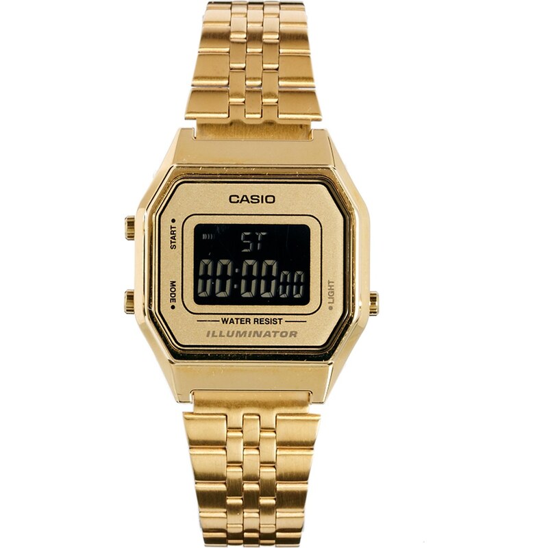 Casio LA680WEGA Mini Digital Gold Watch