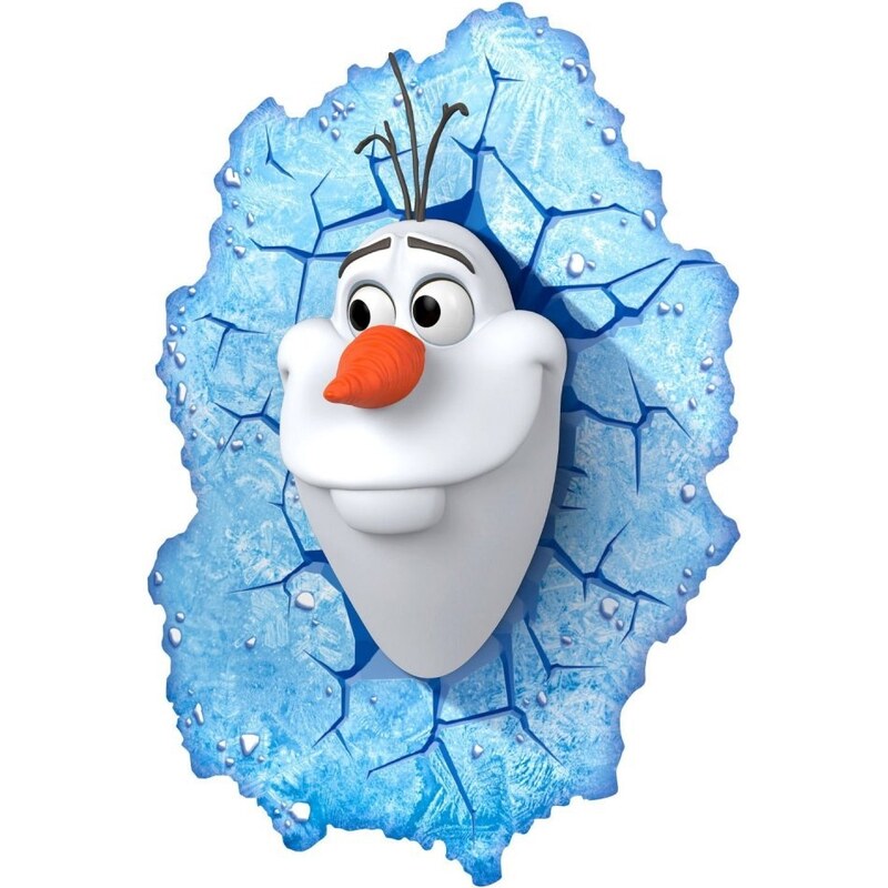 Philips Philips 71801/08/16 - LED Dětské nástěnné 3D svítidlo DISNEY FROZEN OLAF LED/3xAA P1301