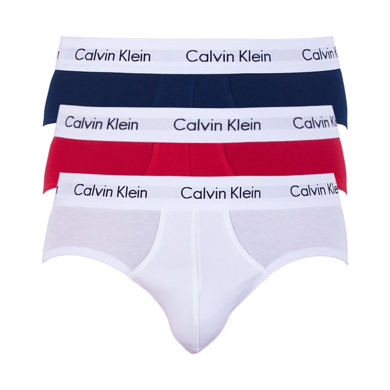 3PACK pánské slipy Calvin Klein vícebarevné (U2661G-i03) - GLAMI.cz