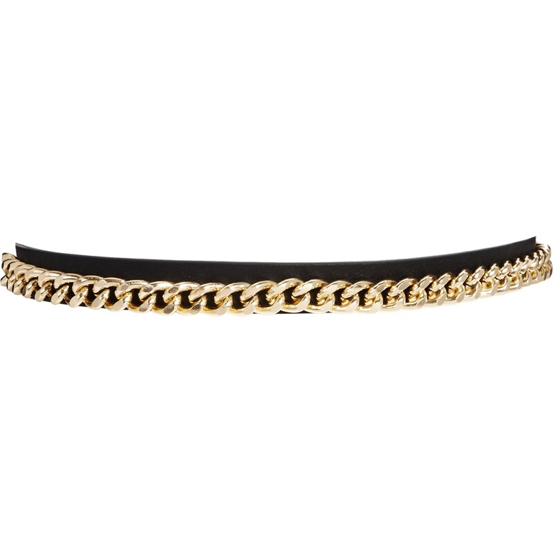 Pieces Dasana Chain Detail Waist Belt
