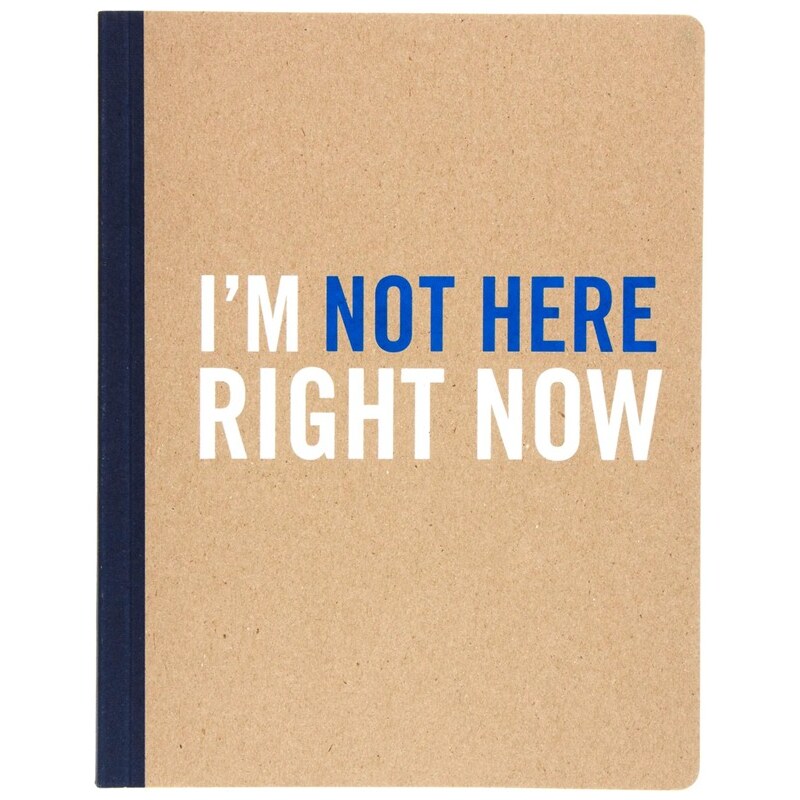 Books Not Here Notebook