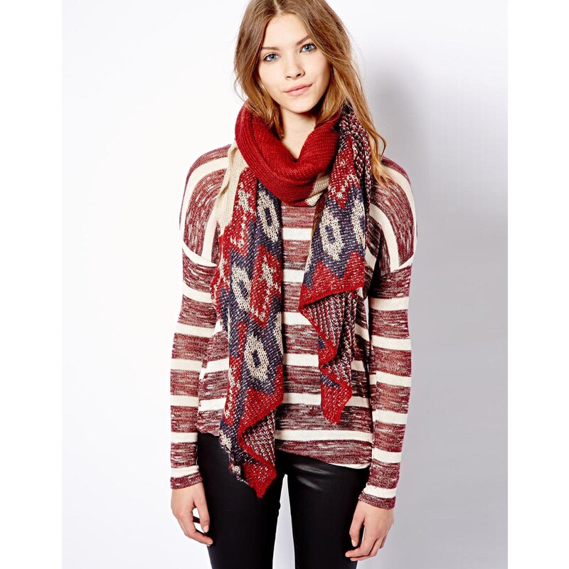 Pull&Bear Tricolor Scarf