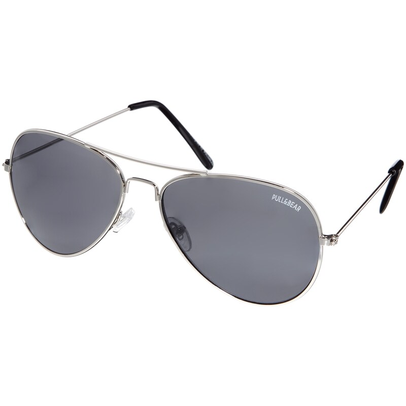 Pull&Bear Basic Aviator Sunglasses