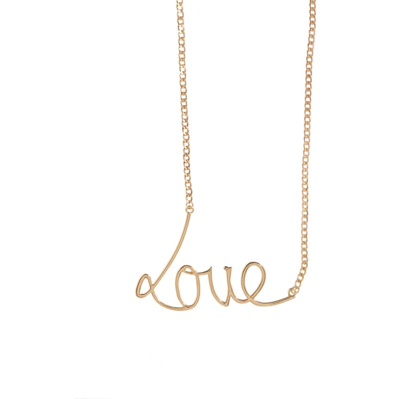 Pull&Bear Love Necklace