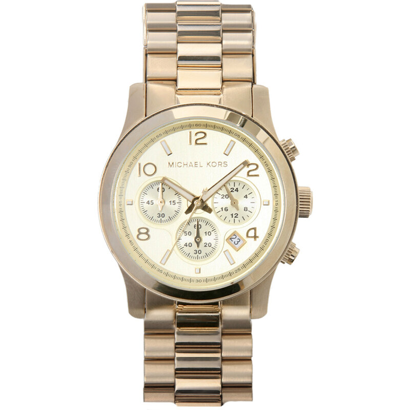 Michael Kors Gold Chronograph Watch