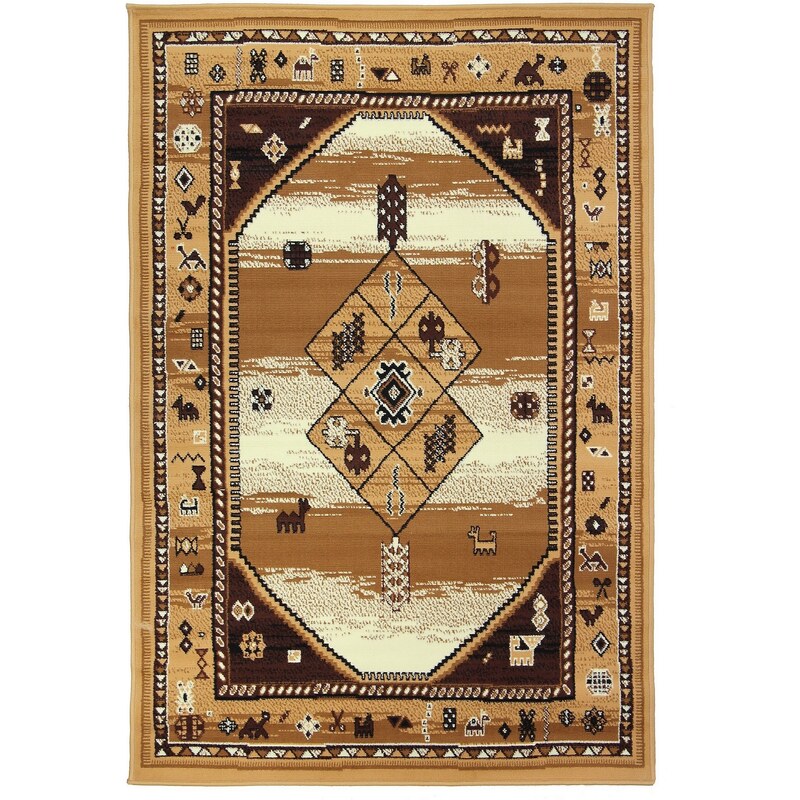 Sofiteks koberce Kusový koberec TEHERAN-T 375/beige - 80x150 cm