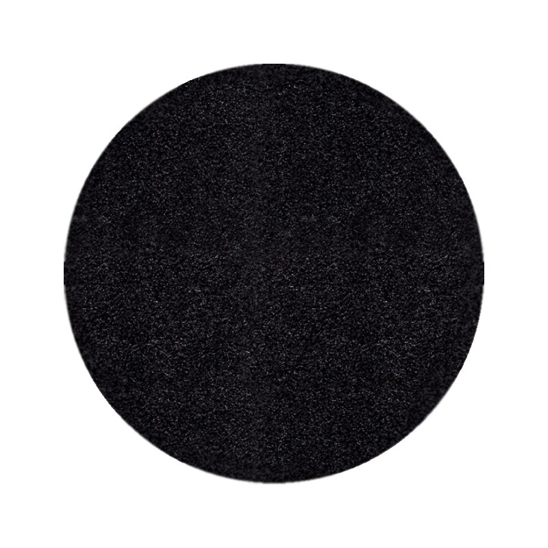 Ayyildiz koberce Kusový koberec Dream Shaggy 4000 Antrazit kruh