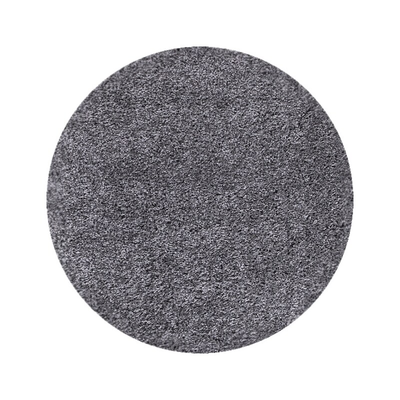 Ayyildiz koberce Kusový koberec Dream Shaggy 4000 Grey kruh - 120x120 (průměr) kruh cm
