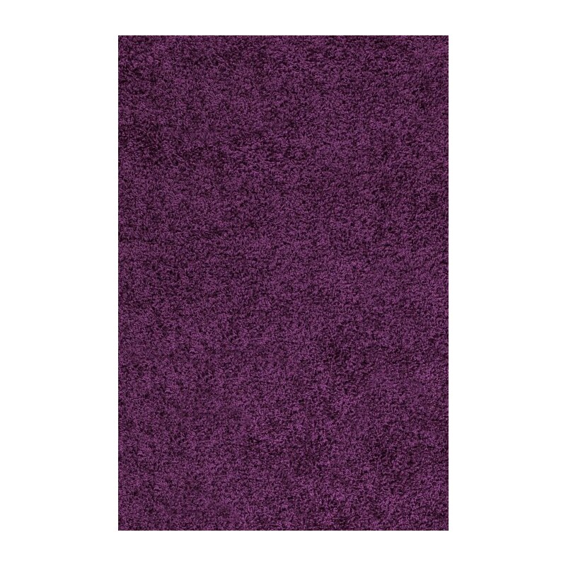 Ayyildiz koberce Kusový koberec Life Shaggy 1500 lila - 80x150 cm