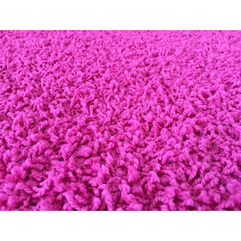 Vopi koberce Kusový koberec Color shaggy růžový - 50x80 cm
