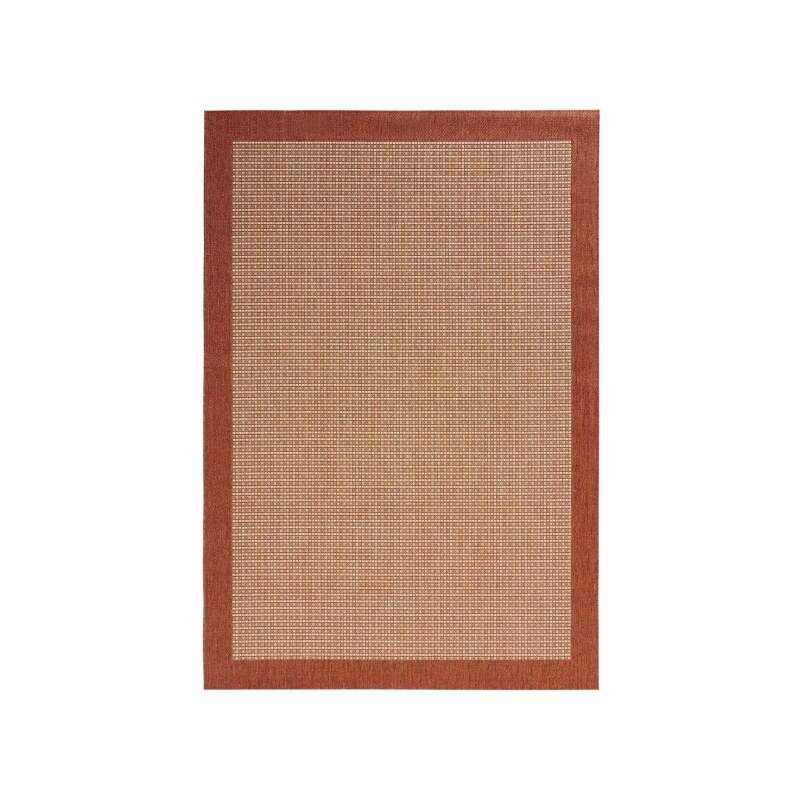 Hanse Home Collection koberce Kusový koberec Natural 102717 Terracotta – na ven i na doma - 200x290 cm
