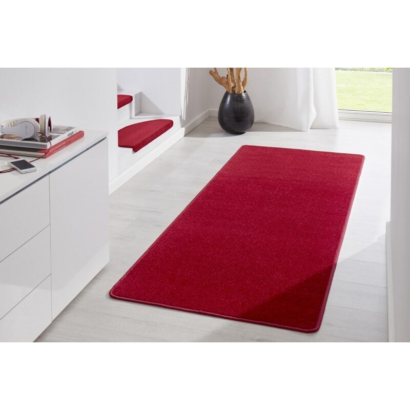 Hanse Home Collection koberce Kusový koberec Fancy 103012 Rot - červený - 80x150 cm