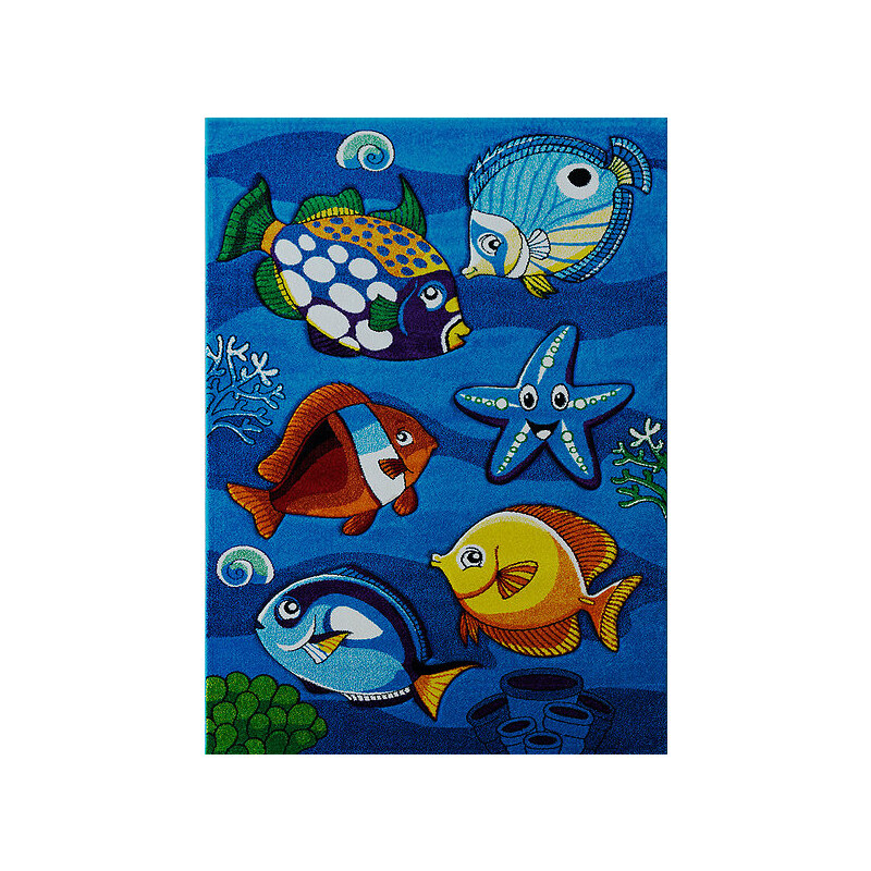 Berfin Dywany Dětský kusový koberec Smart Kids 22308 Blue - 160x230 cm