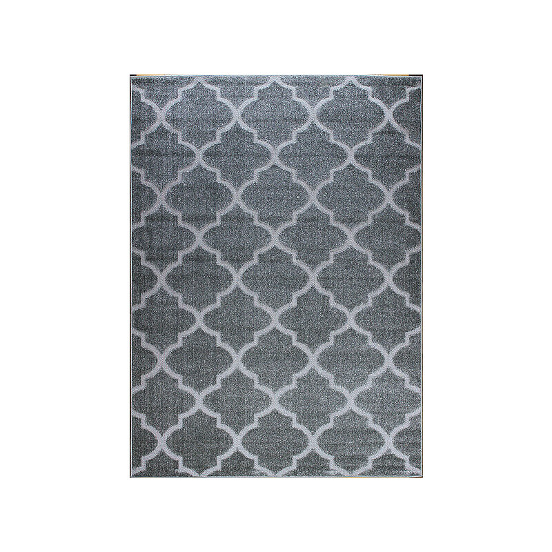 Berfin Dywany Kusový koberec Lagos 1052 Grey (Silver) - 80x150 cm