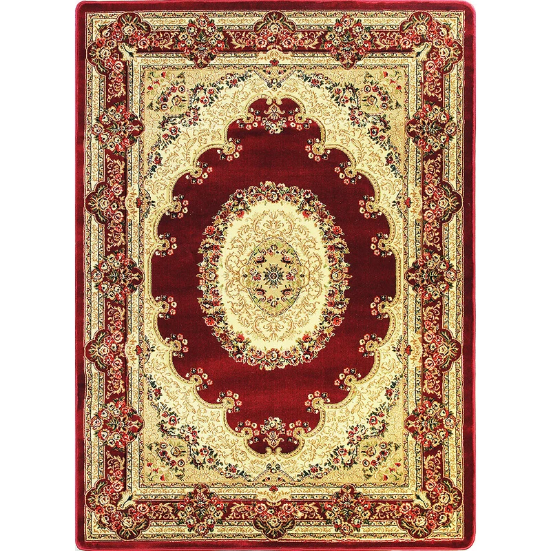 Berfin Dywany Kusový koberec Adora 5547 B (Red) - 140x190 cm - GLAMI.cz