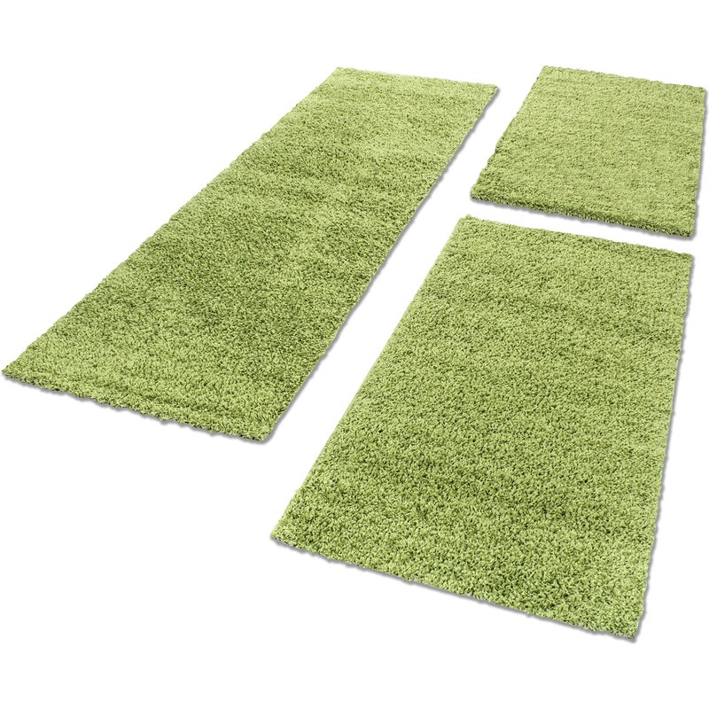 Ayyildiz koberce Kusový koberec Life Shaggy 1500 green - 60x110 cm