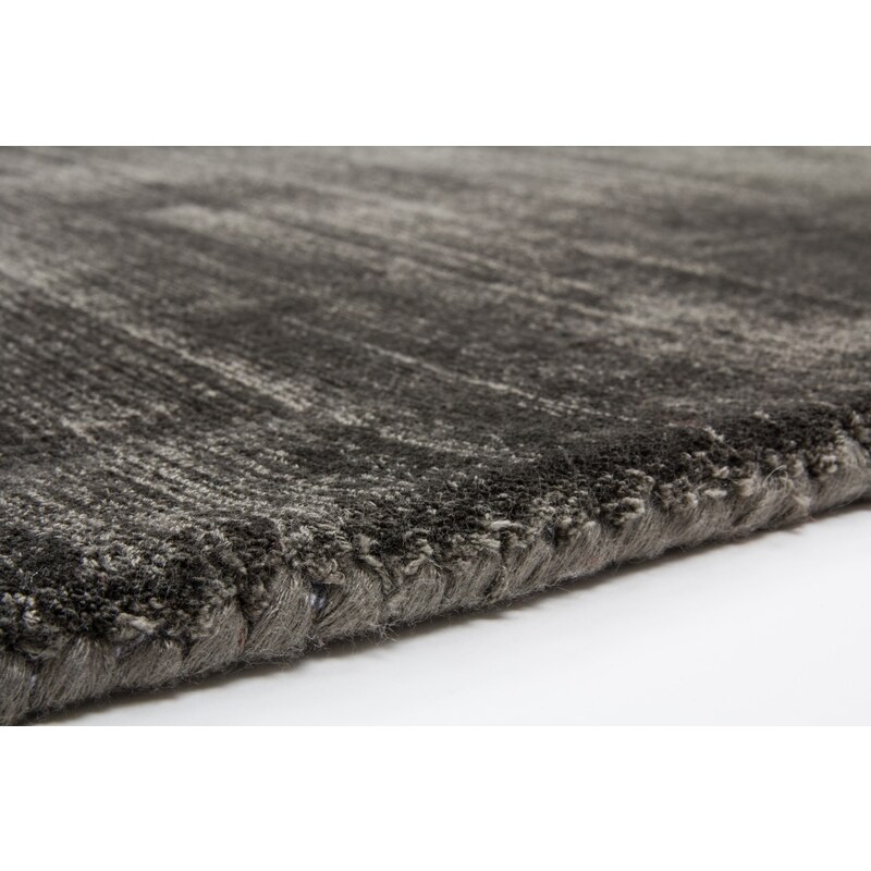 Obsession koberce Ručně tkaný kusový koberec Maori 220 Anthracite - 80x150 cm