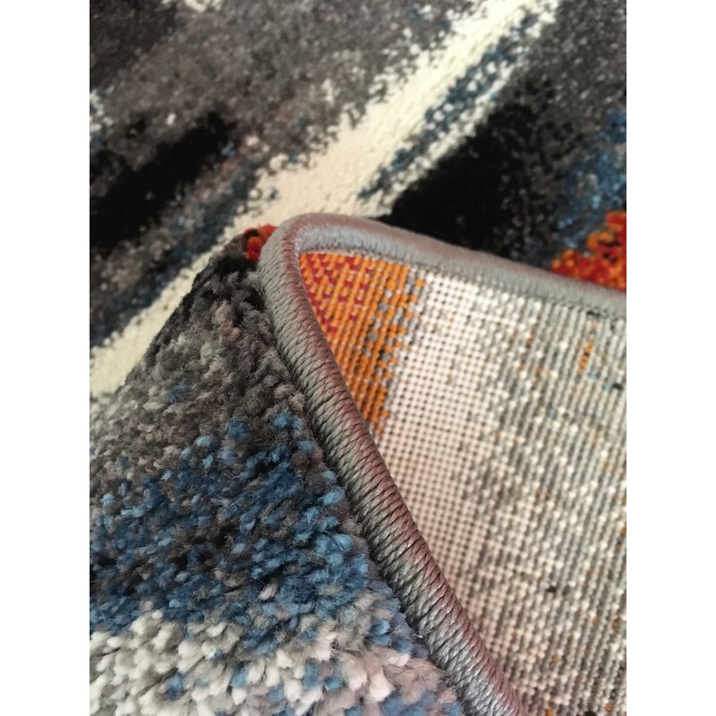 Spoltex koberce Liberec Kusový koberec Diamond New grey 20701-095 - 160x230 cm