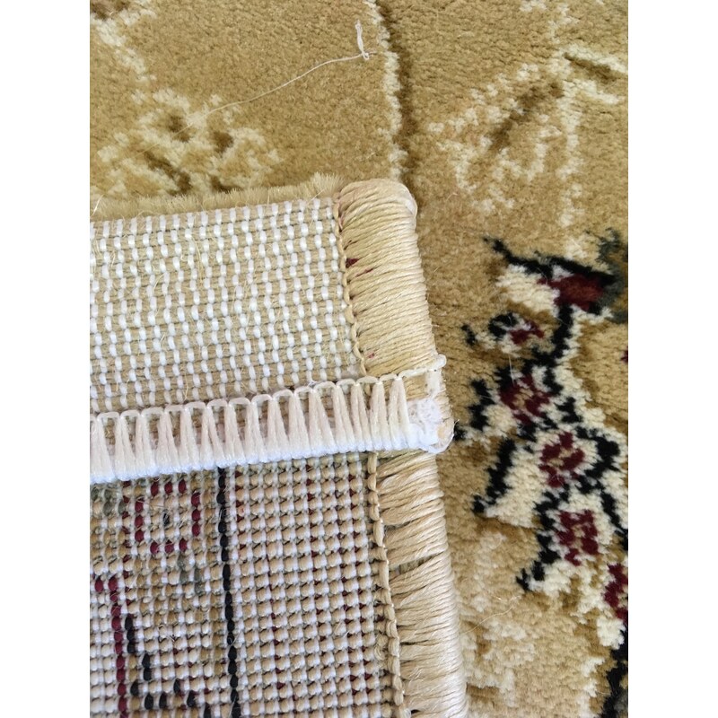 Spoltex koberce Liberec Kusový koberec Salyut beige 1579 B - 80x150 cm