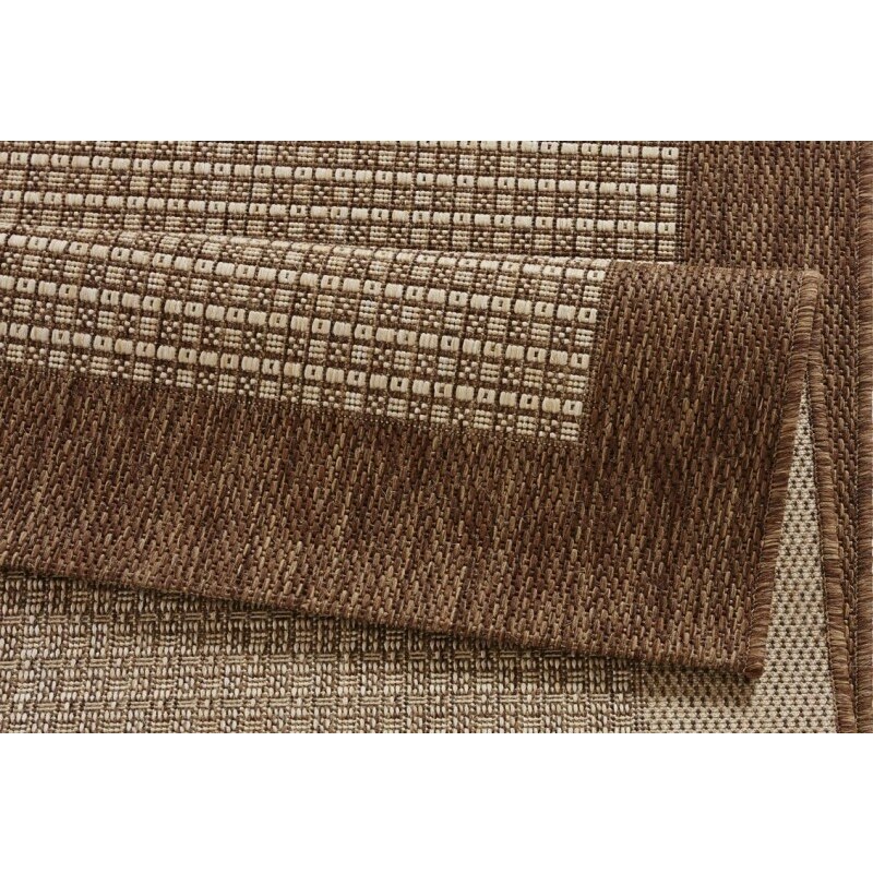 Hanse Home Collection koberce AKCE: 80x150 cm Kusový koberec Natural 102720 Braun – na ven i na doma - 80x150 cm