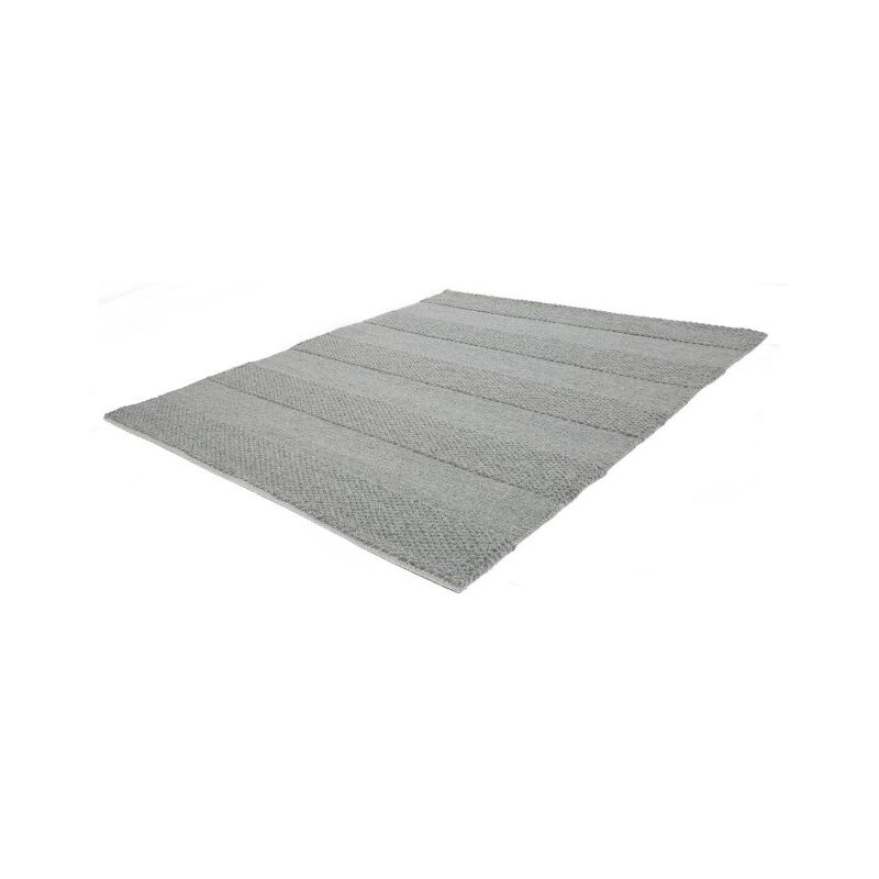 Obsession koberce Ručně tkaný kusový koberec Dakota 130 GAINSBORO - 80x150 cm