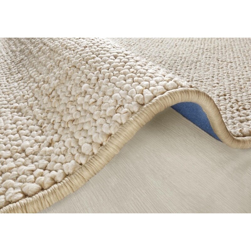 BT Carpet - Hanse Home koberce Ložnicová sada Wolly 102843 Creme - 2 díly: 67x140, 67x250 cm