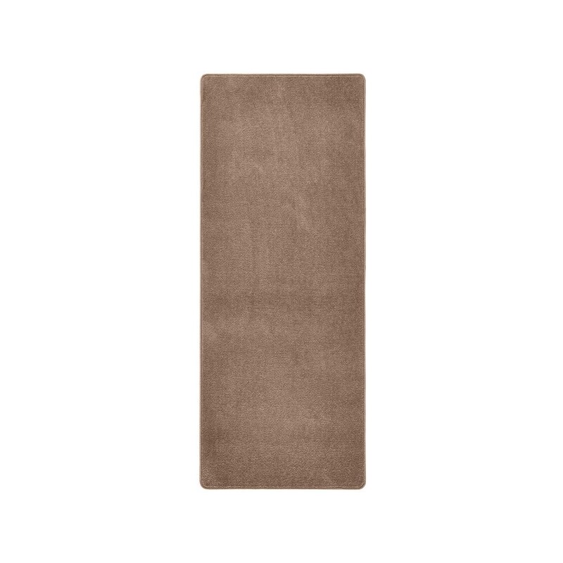 Hanse Home Collection koberce Kobercová sada Fancy 103008 Braun - 3 díly: 67x140 cm (2x), 67x250 cm (1x) cm