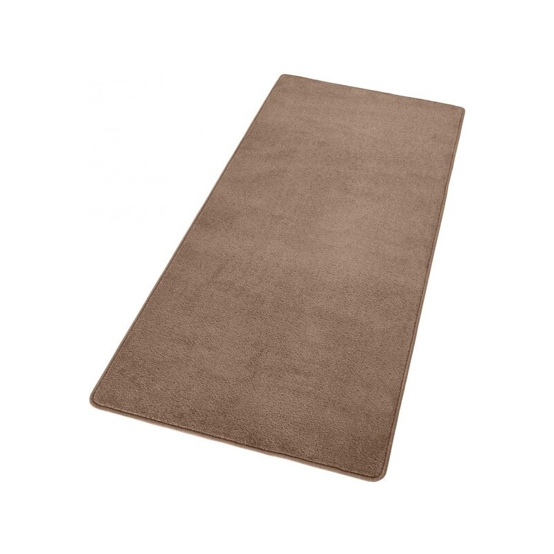 Hanse Home Collection koberce Kobercová sada Fancy 103008 Braun - 3 díly: 67x140 cm (2x), 67x250 cm (1x) cm