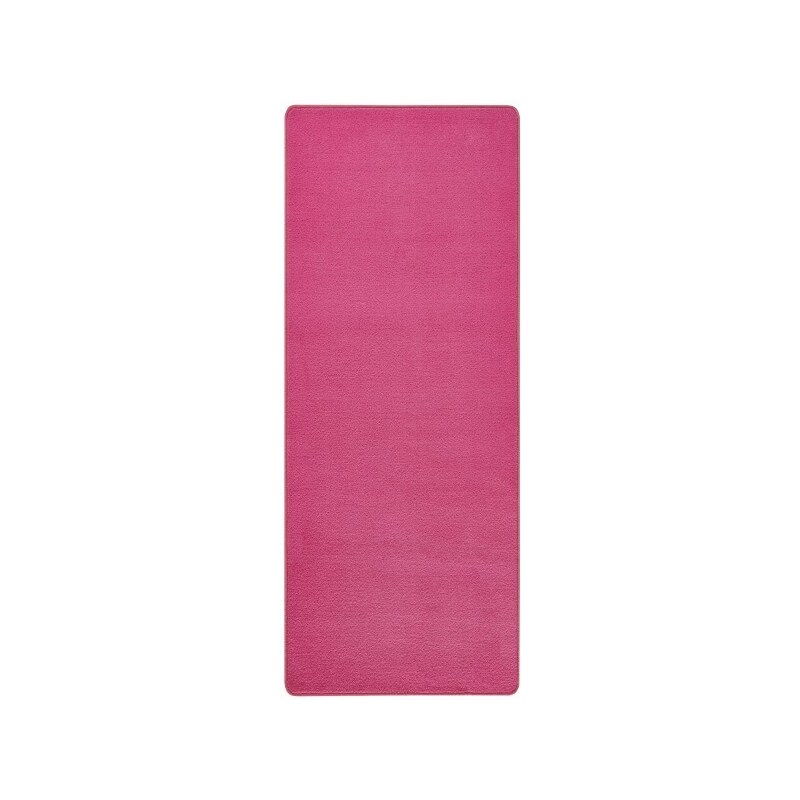 Hanse Home Collection koberce Kobercová sada Fancy 103011 Pink - 3 díly: 67x140 cm (2x), 67x250 cm (1x) cm