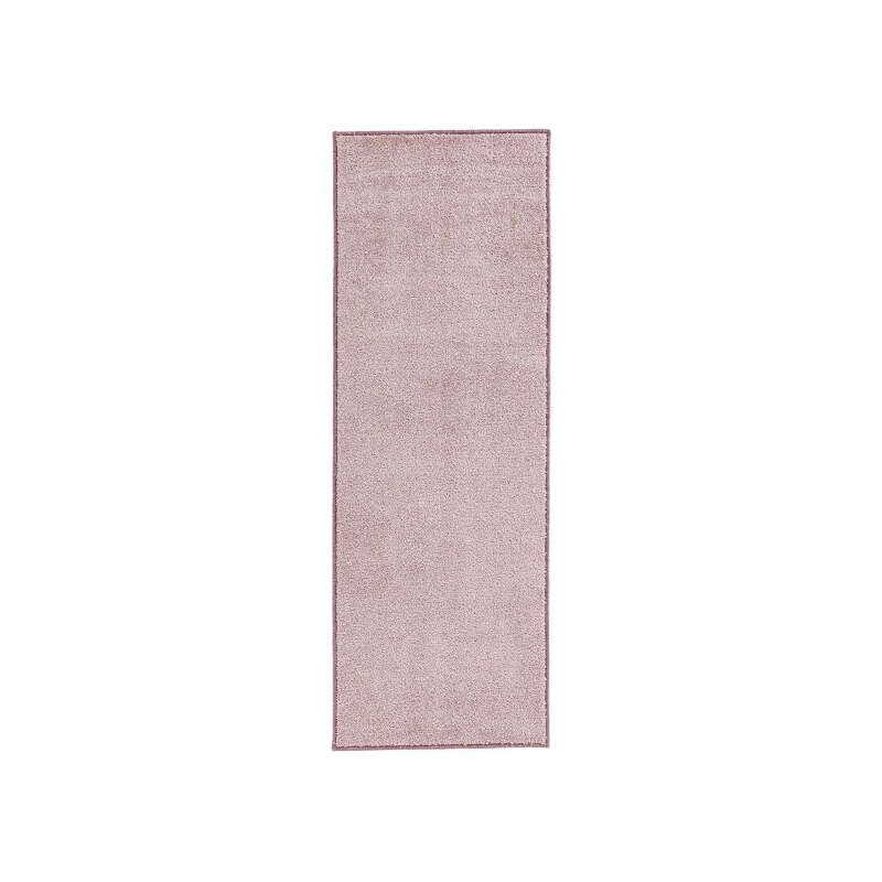 Hanse Home Collection koberce Kobercová sada Pure 102617 Rosa - 3 díly: 70x140 cm (2x), 70x240 cm (1x) cm