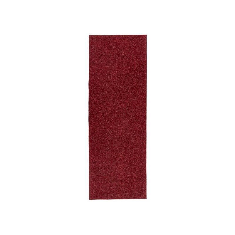 Hanse Home Collection koberce Kobercová sada Pure 102616 Rot - 3 díly: 70x140 cm (2x), 70x240 cm (1x) cm