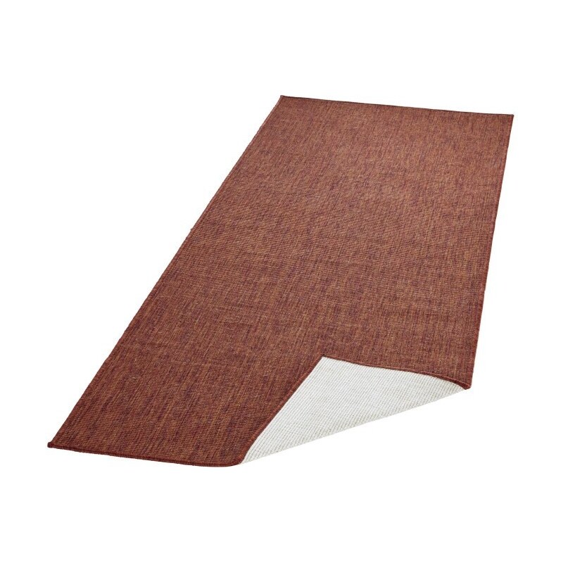 NORTHRUGS - Hanse Home koberce Kusový koberec Twin-Wendeteppiche 103098 terra creme – na ven i na doma - 120x170 cm