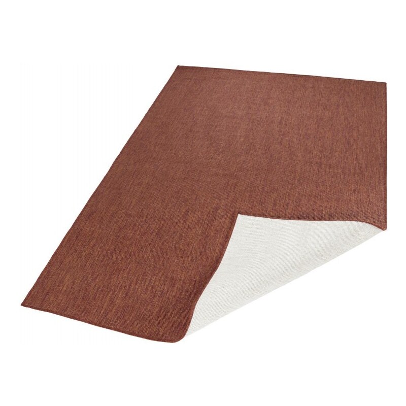 NORTHRUGS - Hanse Home koberce Kusový koberec Twin-Wendeteppiche 103098 terra creme – na ven i na doma - 160x230 cm