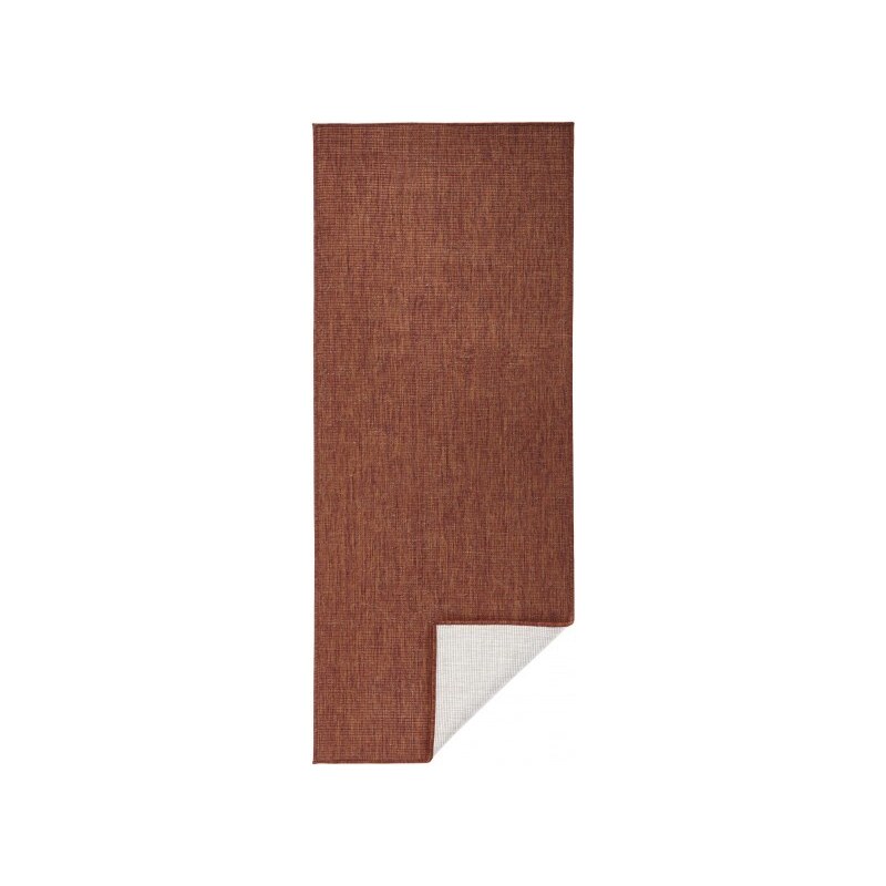 NORTHRUGS - Hanse Home koberce Kusový koberec Twin-Wendeteppiche 103098 terra creme – na ven i na doma - 160x230 cm