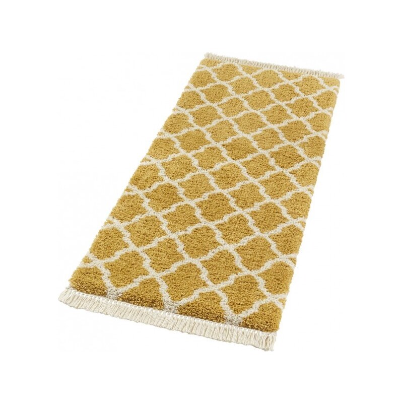 Mint Rugs - Hanse Home koberce AKCE: 80x200 cm Kusový koberec Desiré 103325 Gold Creme - 80x200 cm