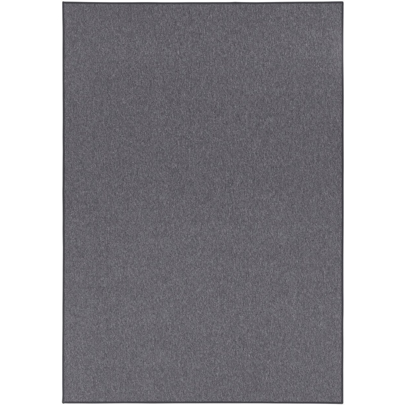 BT Carpet - Hanse Home koberce Ložnicová sada BT Carpet 103409 Casual dark grey - 2 díly: 67x140, 67x250 cm