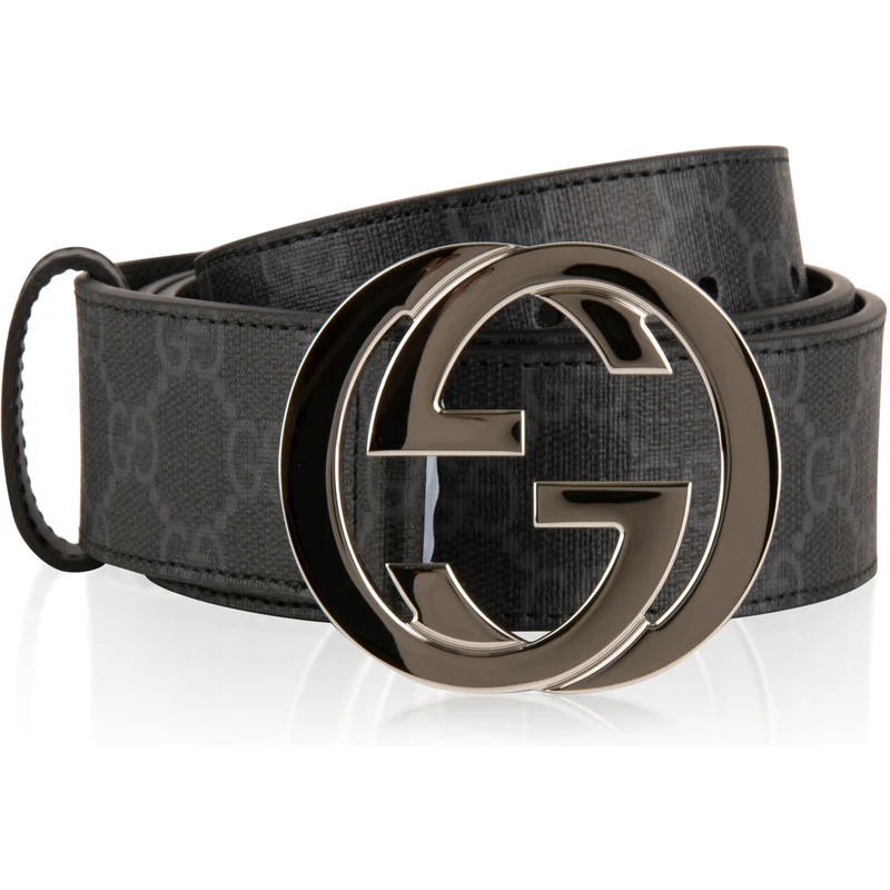 Pásek Gucci Gg Supreme Belt - GLAMI.cz