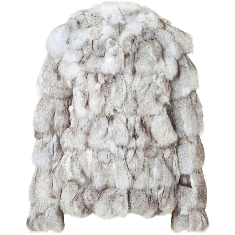 Matthew Williamson Fox Fur Jacket