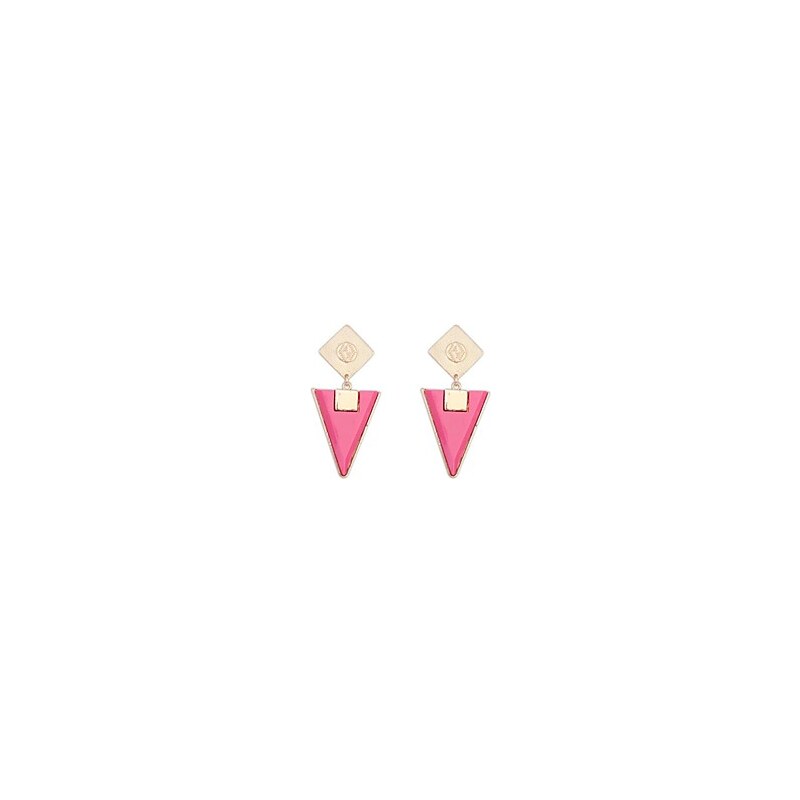 LightInTheBox Women's European Exaggerated Triangle Square Assemble Stud Earrings (More Colors) (1 Pair)