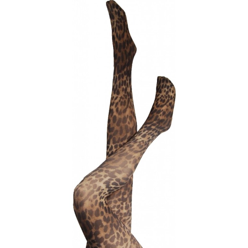 Dámské punčocháče Leopard / Legwear