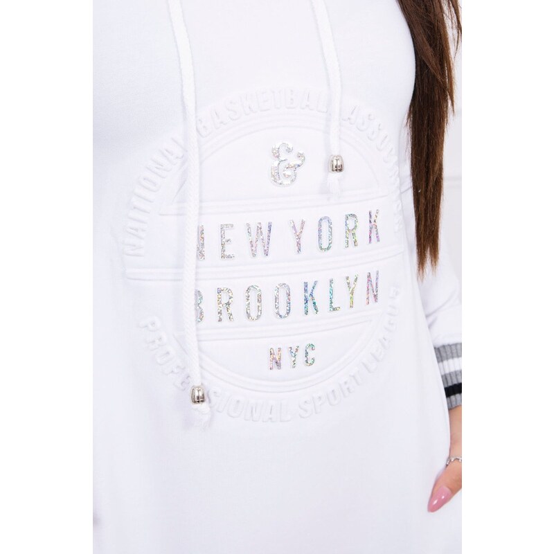 Kesi Šaty Brooklyn bílé