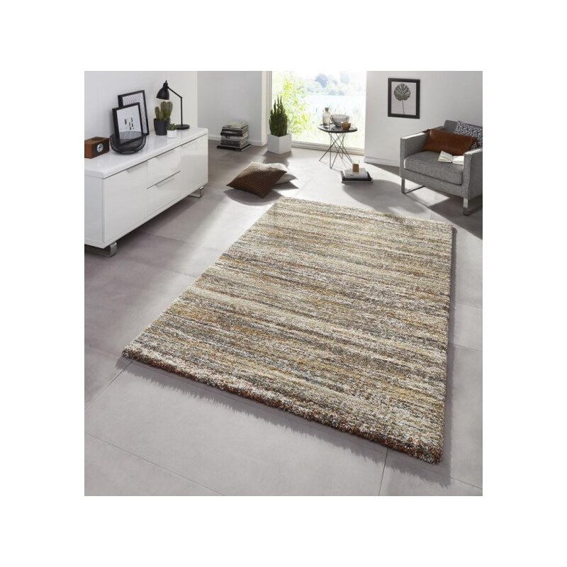 Mint Rugs - Hanse Home koberce Kusový koberec Chloe 102803 braun meliert - 80x150 cm