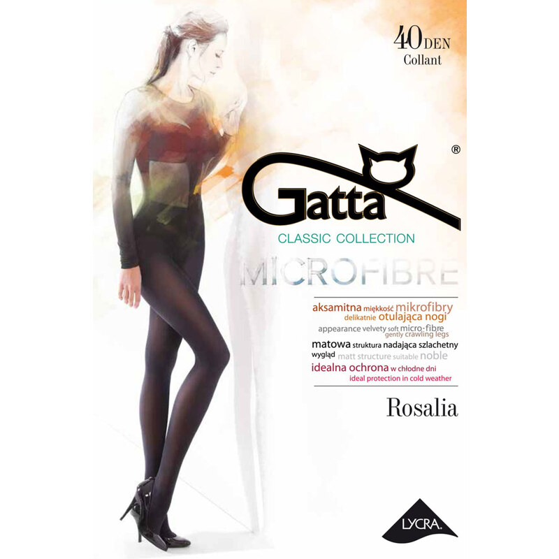 Silonkové punčocháče Gatta Rosalia 40 DEN 93417149