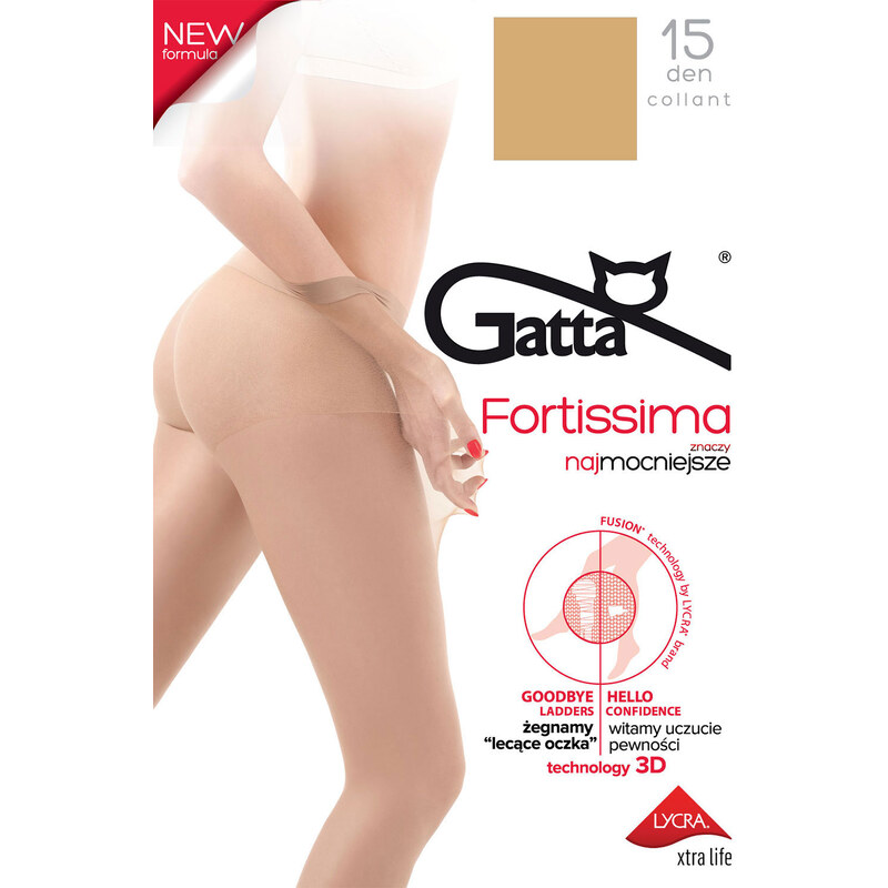 Silonkové punčocháče Gatta Fortissima 15 93424731