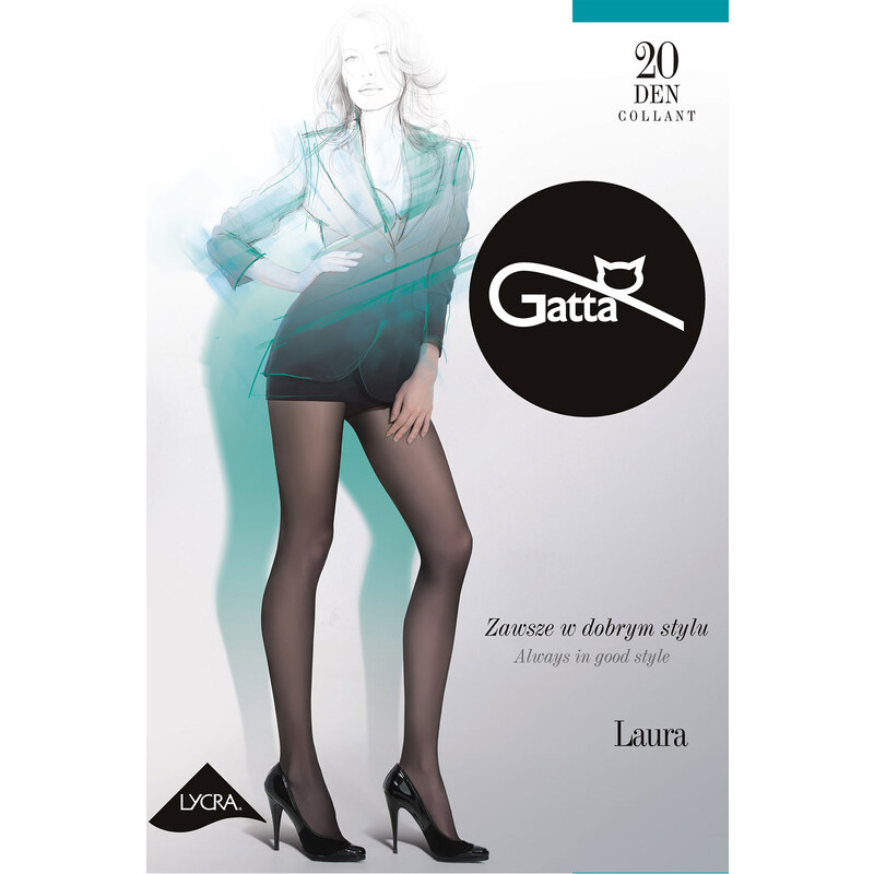Silonkové punčocháče Gatta LAURA 20 93417141