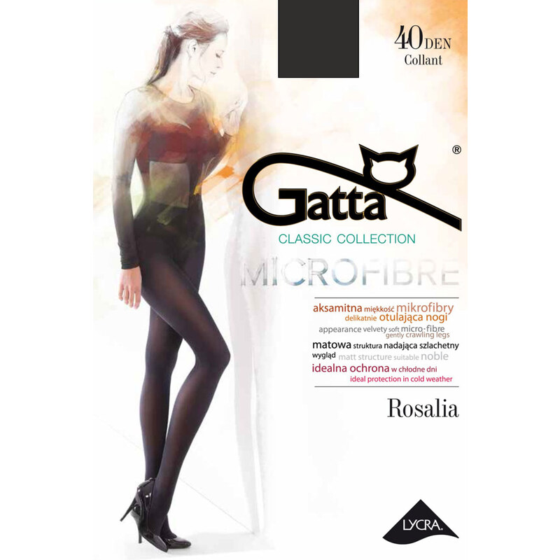 Silonkové punčocháče Gatta Rosalia 40 DEN 93417150