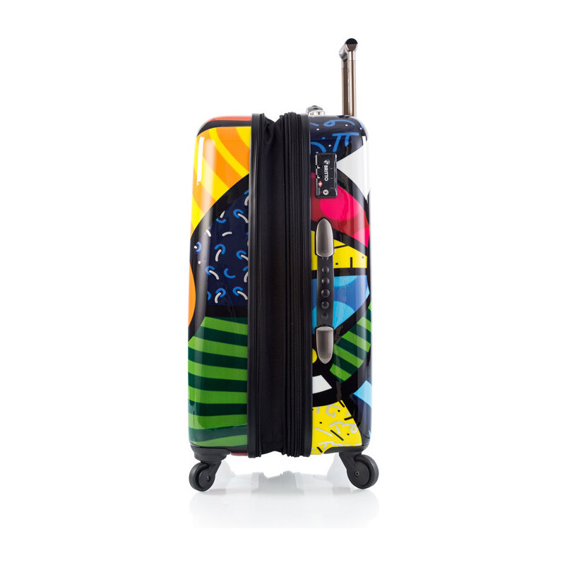 Velký skořepinový kufr na kolečkách Heys Britto Butterfly L 61036220