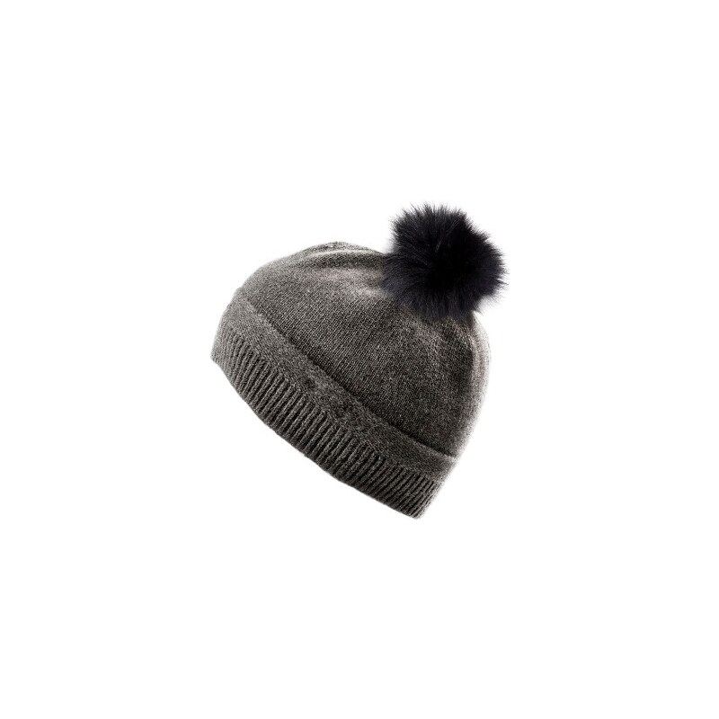 Invuu London Zimní čepice Beanie Grey 13H0442-1