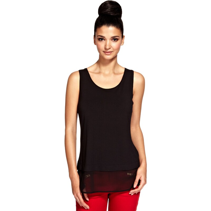 Marks and Spencer Limited Edition Chiffon Trim Camisole Top